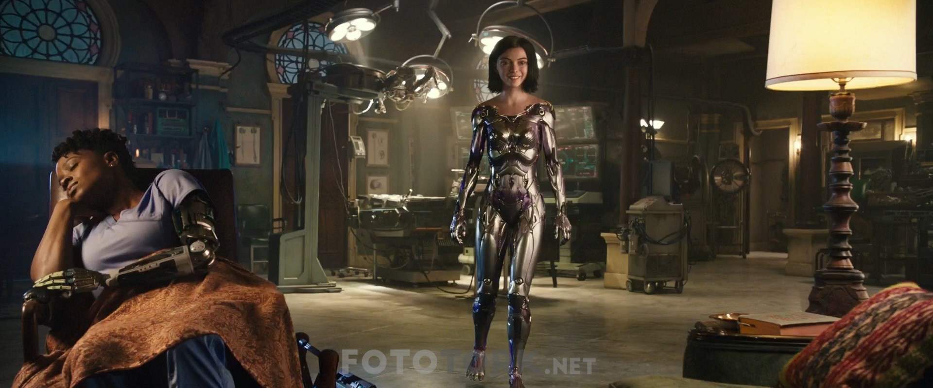 Resim Alita.Battle.Angel.Alita.Savas.Melegi.2019.WEB DL.ITunes.1080p.5.1.DU...